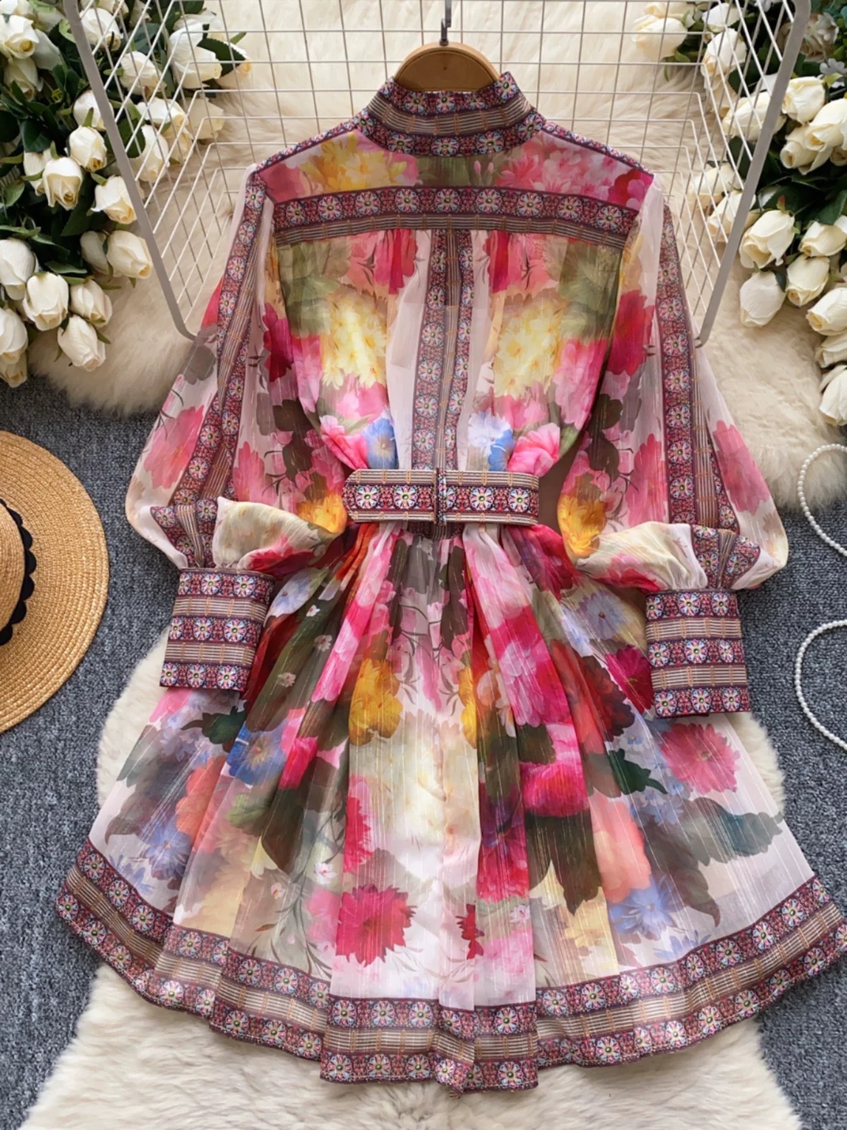 Posh and elegant dress ED250 images